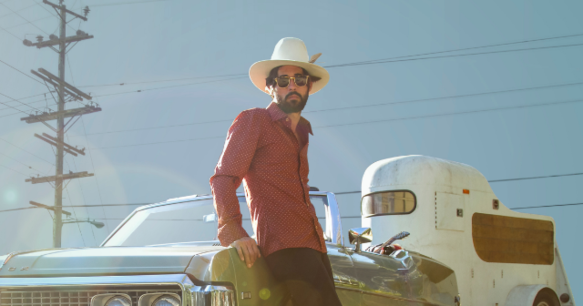 Ryan Bingham with The Texas Gentlemen in New Braunfels at