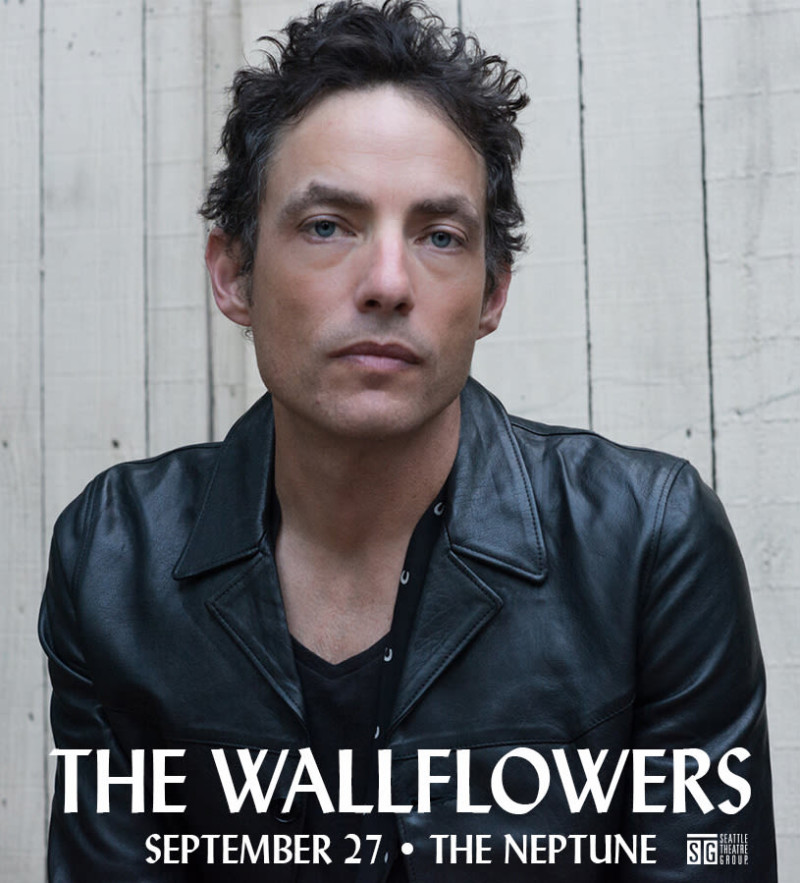 The Wallflowers in Seattle at Neptune Theatre