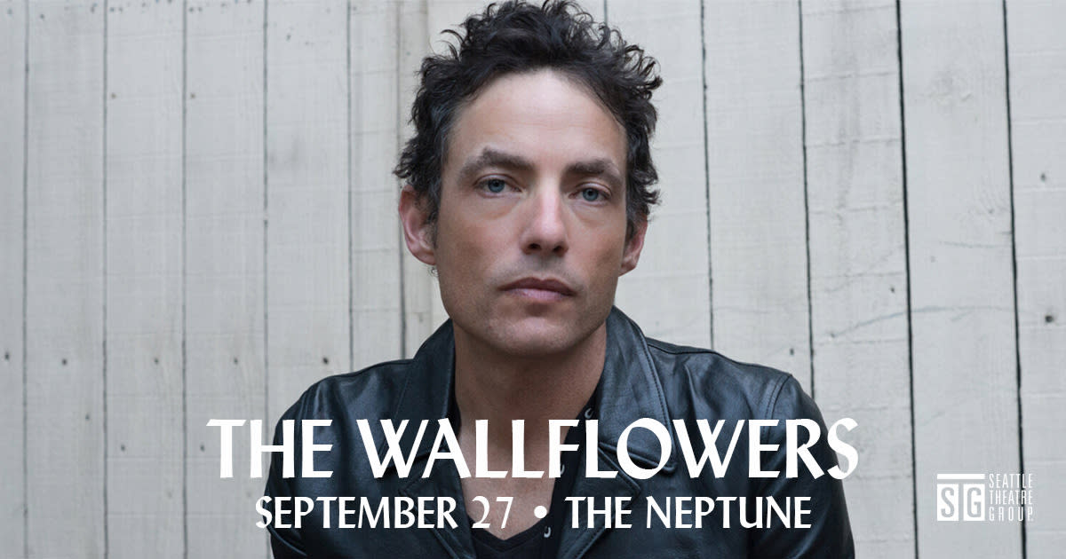 The Wallflowers in Seattle at Neptune Theatre