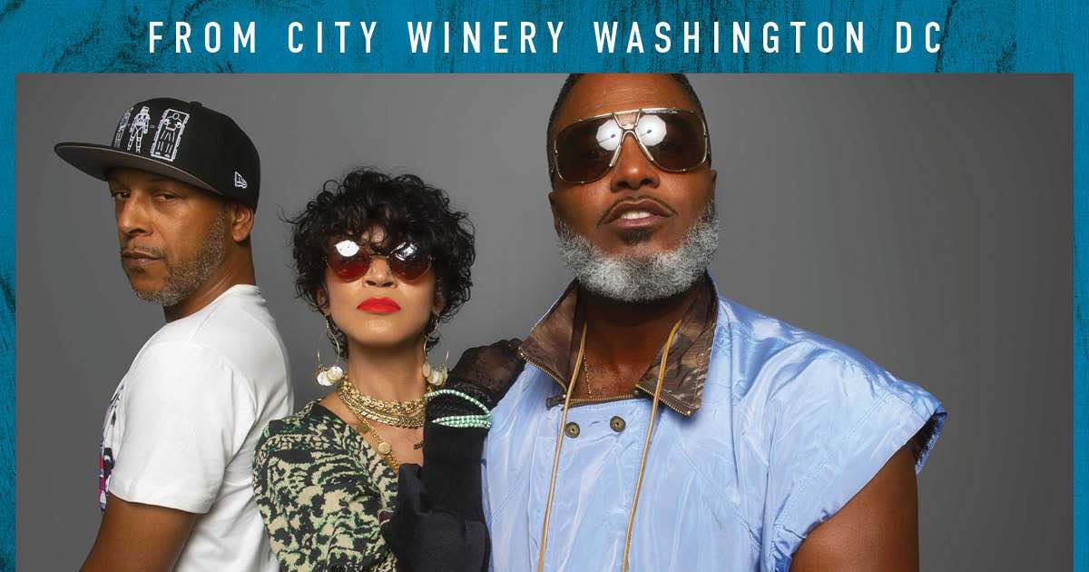 Digable Planets Dc Digable Planets - Livestreaming from City Winery DC in New York at