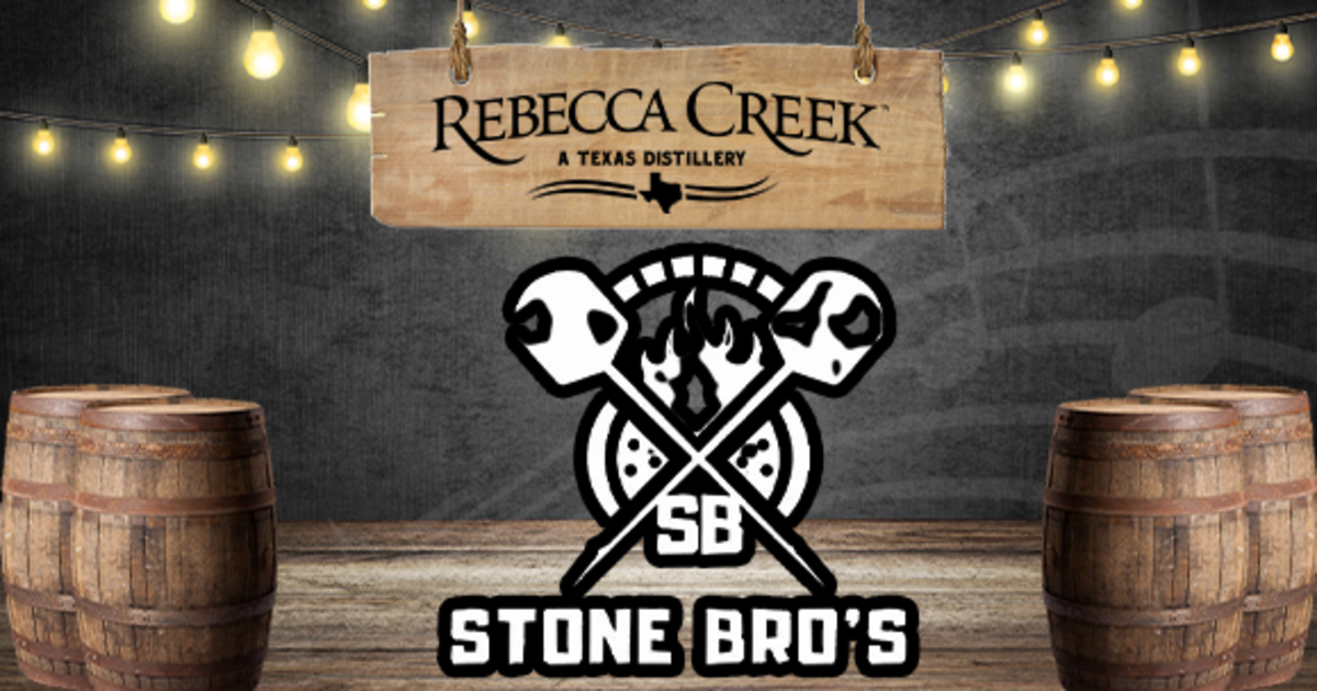 Stone Bros Pizza in San Antonio at Rebecca Creek Distillery