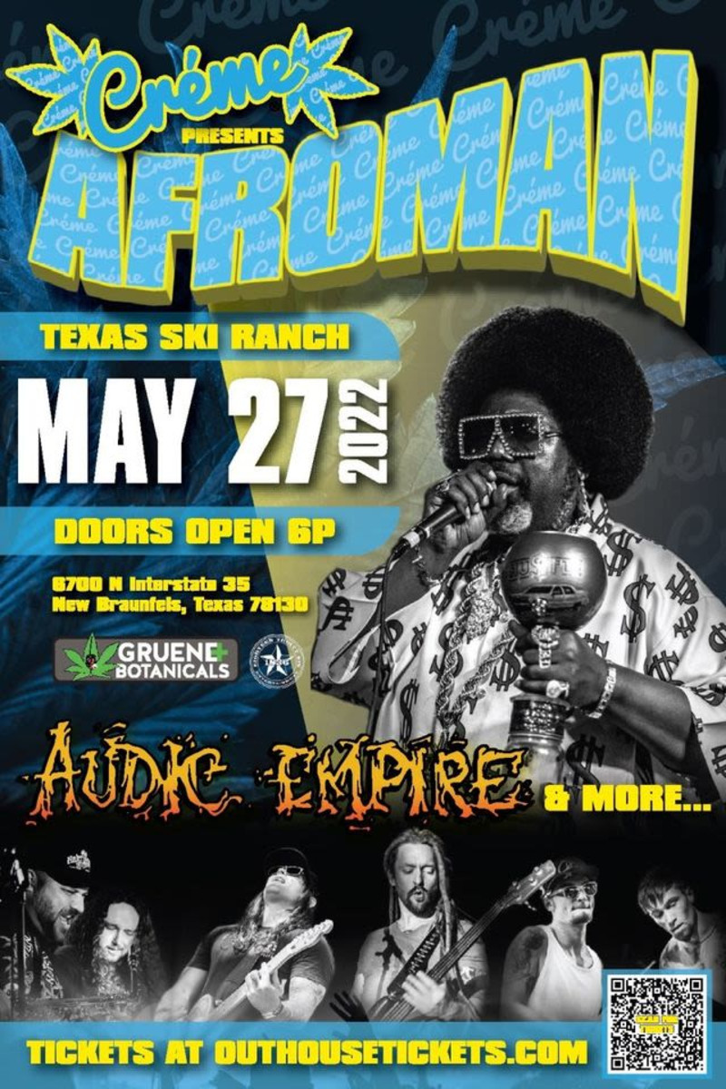Afroman, Audic Empire & More in New Braunfels at TSR Texas Ski