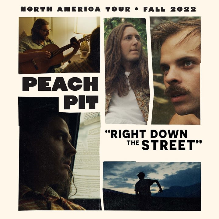 Peach Pit in San Francisco at The Masonic