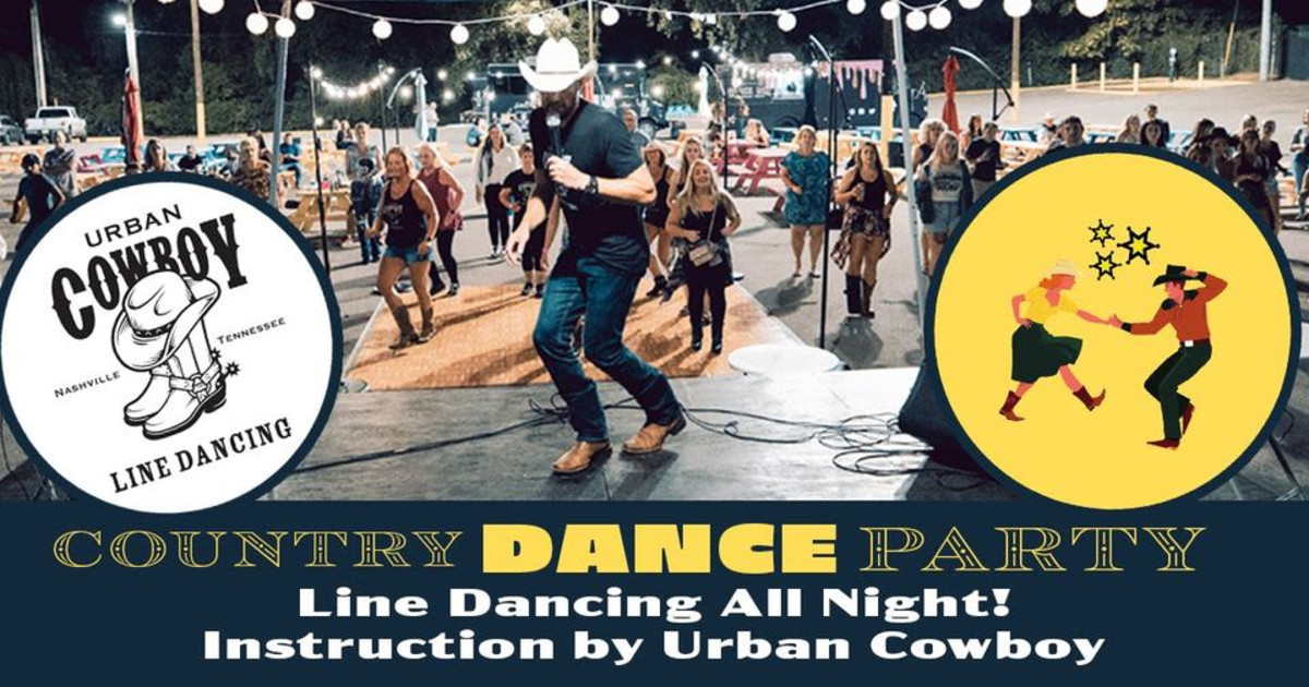 Country Dance Party in Nashville at CLOSED VENUE