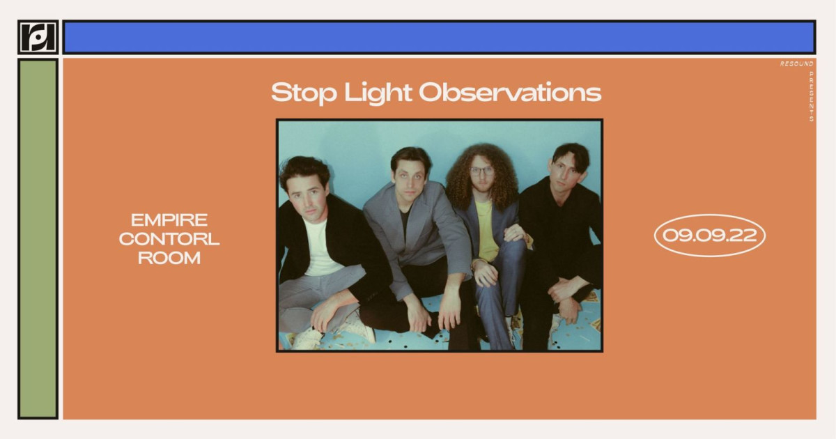 Stop Light Observations w/ The Mammoths in Austin at Empire