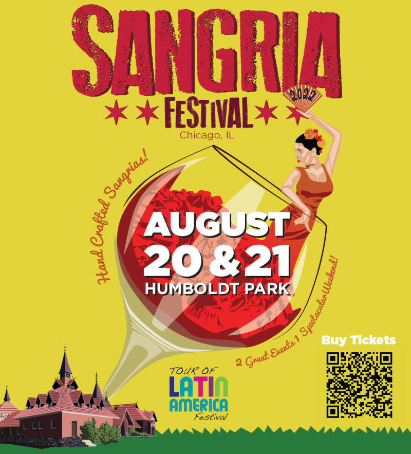CANCELLED Sangria Festival in Chicago at Humboldt Park
