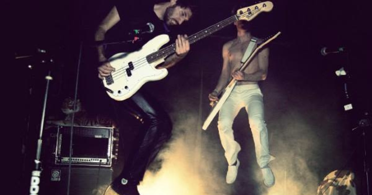 Top Secret Robot Alliance, Electric Machine Gun Tits, Ovrgrwn in