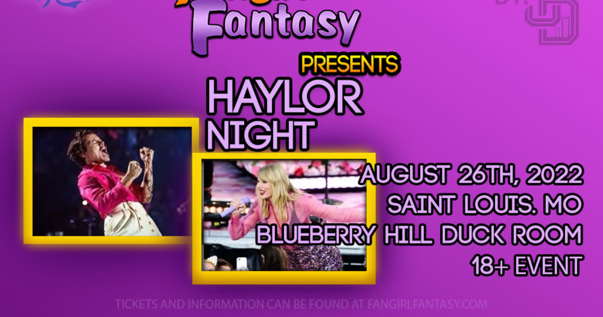 Haylor Night in Saint Louis at The Duck Room at Blueberry Hill