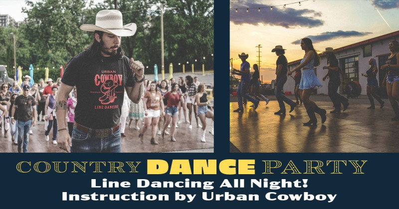 Country Dance Party in Nashville at The Marketplace in East