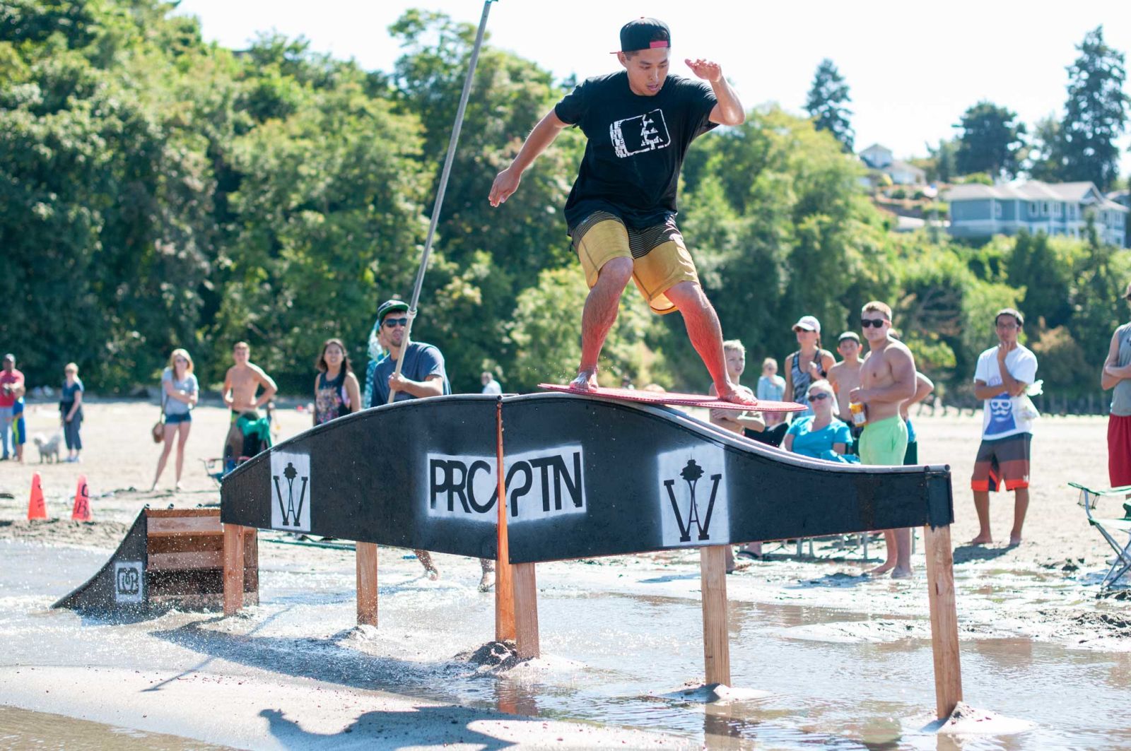 Beachfest in Federal Way at Dash Point State Park