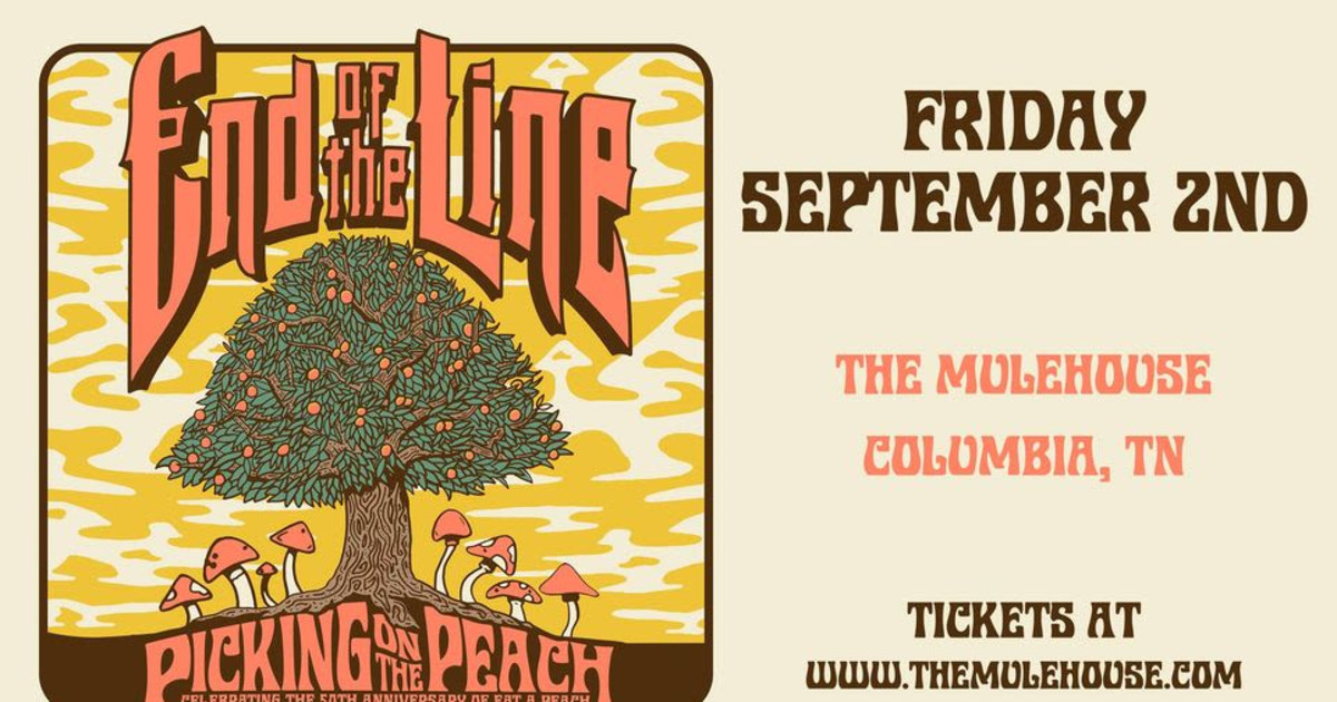 End of The Line a Tribute to The Allman Brothers Band in Columbia