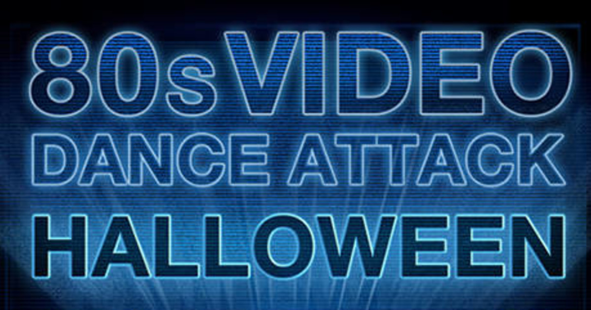 80's Video Dance Attack Halloween! in Portland at McMenamins