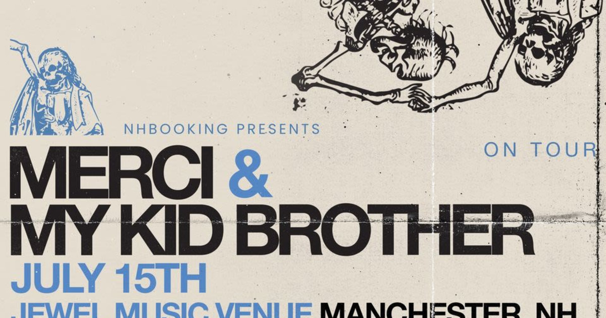 Merci & My Kid Brother w/ Donaher in Boston at Jewel Music Venue