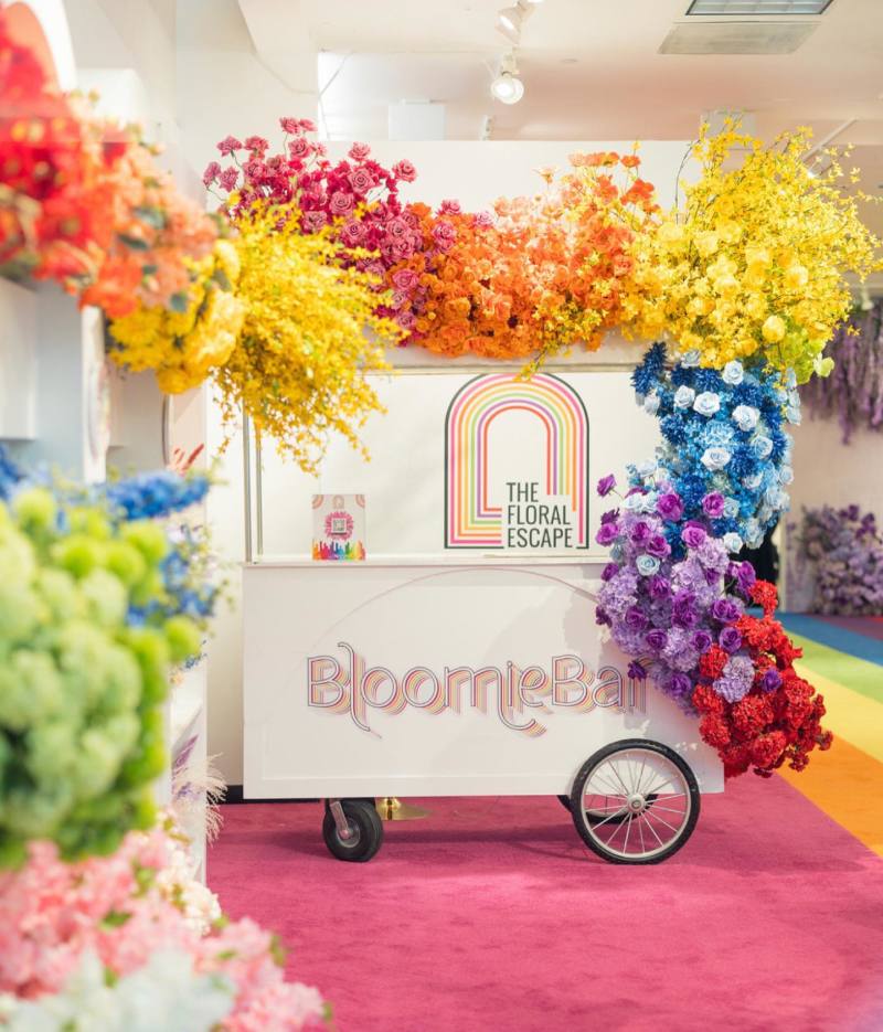 Floral Escape Experience in NYC at Roosevelt Field Mall