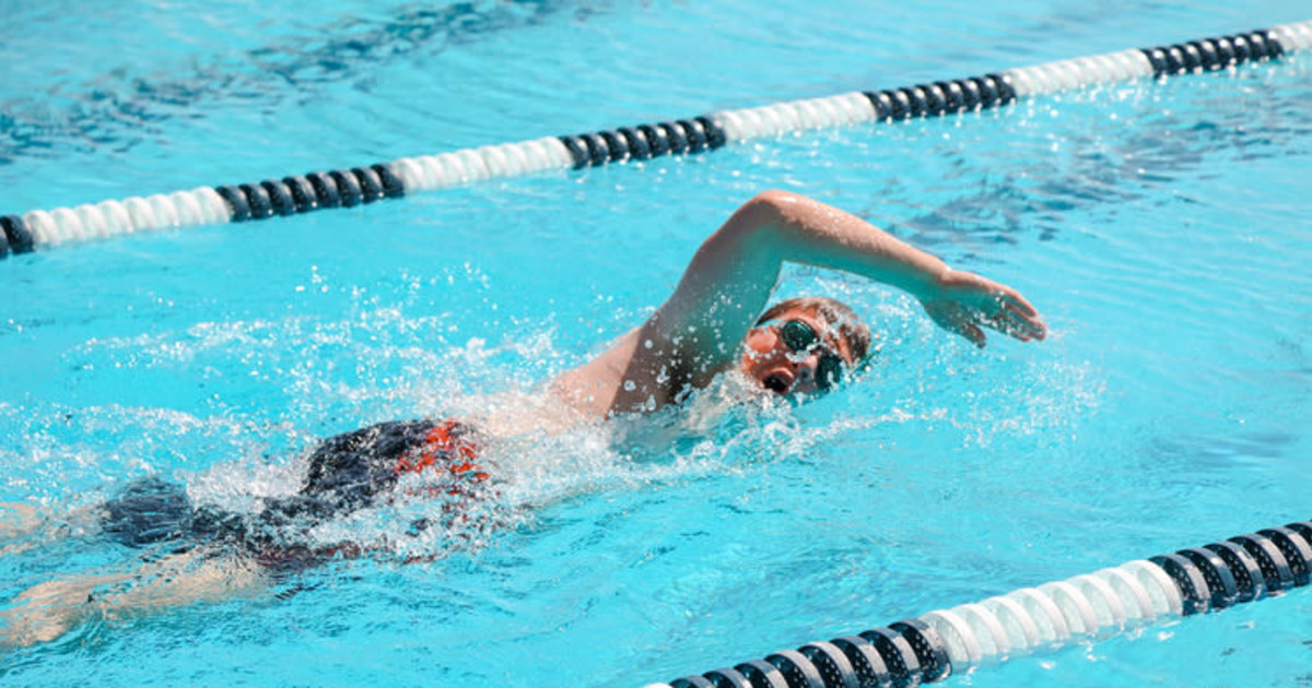Adaptive Swim Lessons in Riverside at UC Riverside