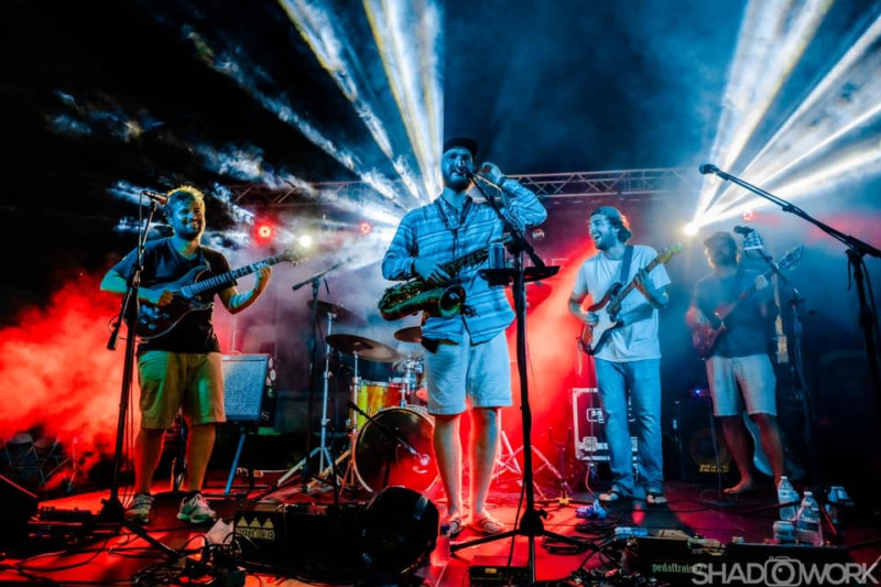 Cooler in the Mountains Concert Series SixFoxWhiskey in