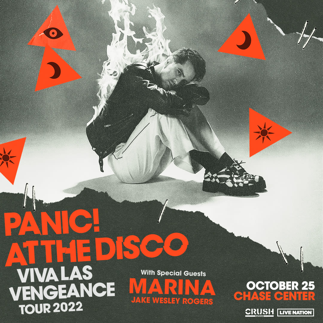Panic! At The Disco in San Francisco at Chase Center