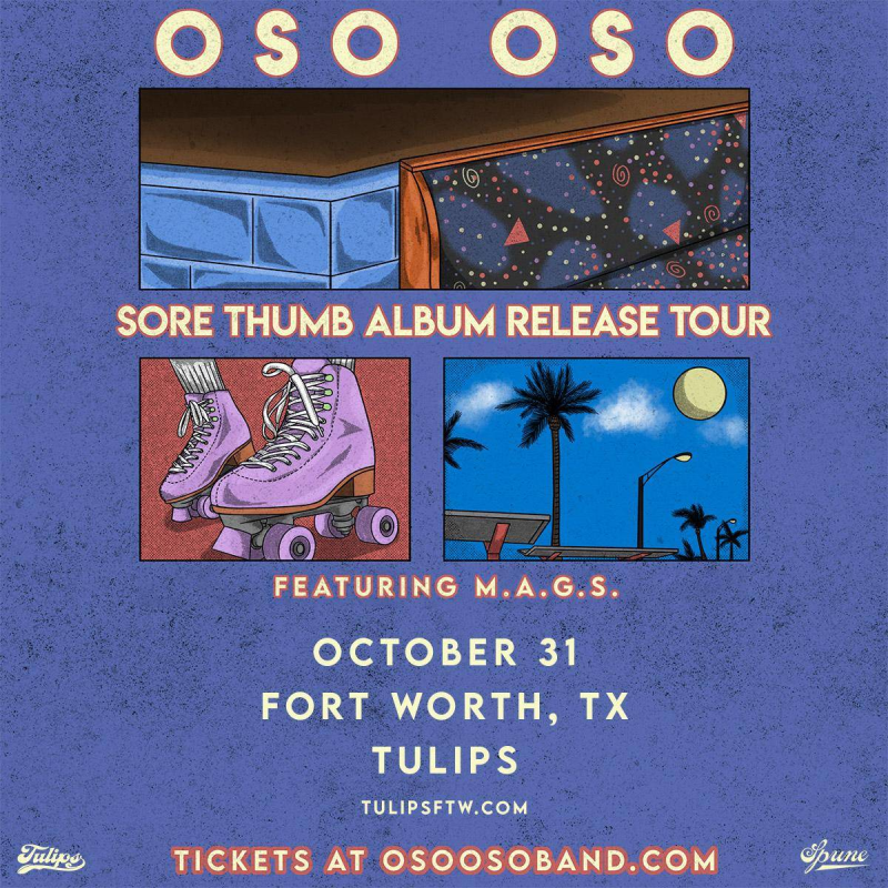 Oso Oso in Fort Worth at Tulips FTW