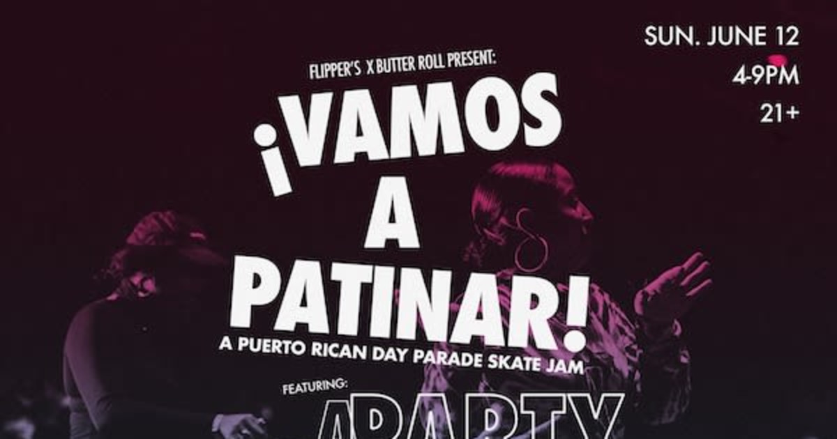 ¡ Vamos a Patinar! A Puerto Rican Day Parade Skate Jam in NYC at
