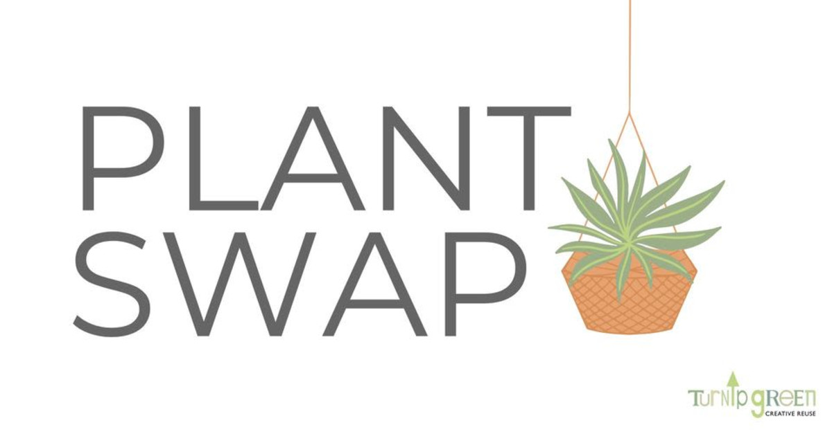 Plant Swap in Nashville at Turnip Green Creative Reuse