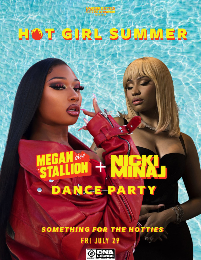 Hot Girl Summer Megan Thee Stallion Nicki Minaj Dance Party In
