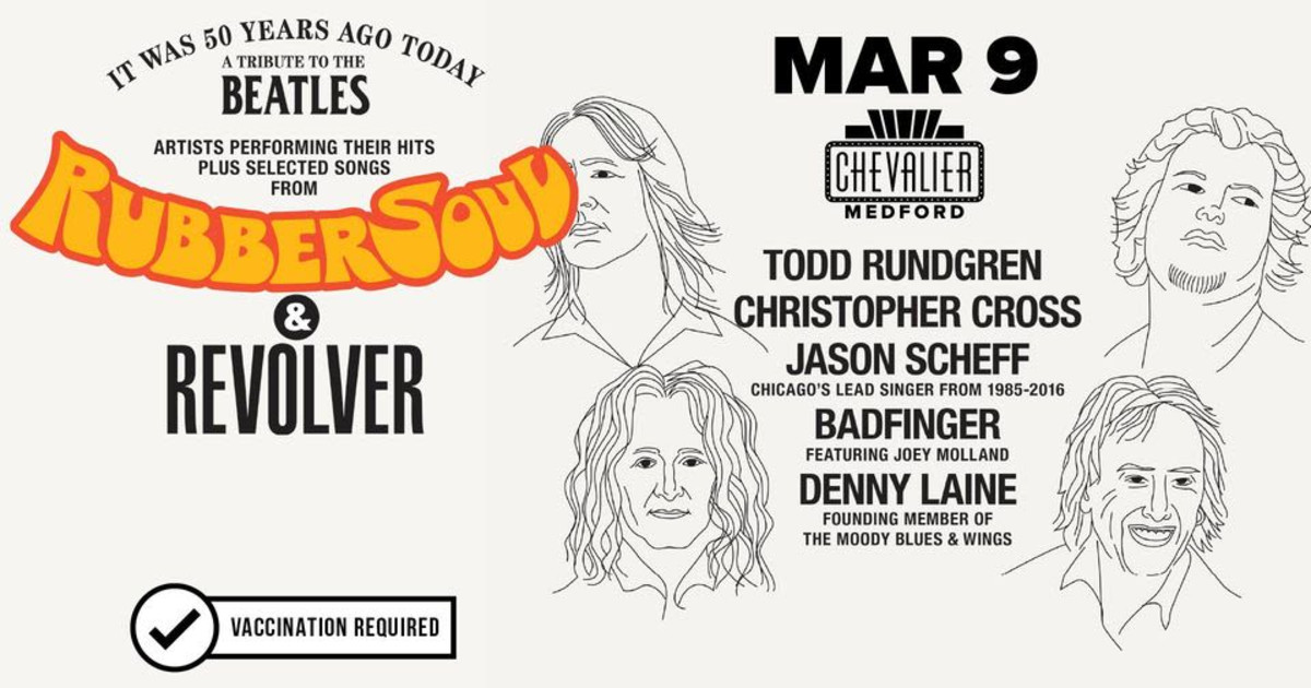 It Was 50 Years Ago TodayTribute to The Beatles Rubber Soul,