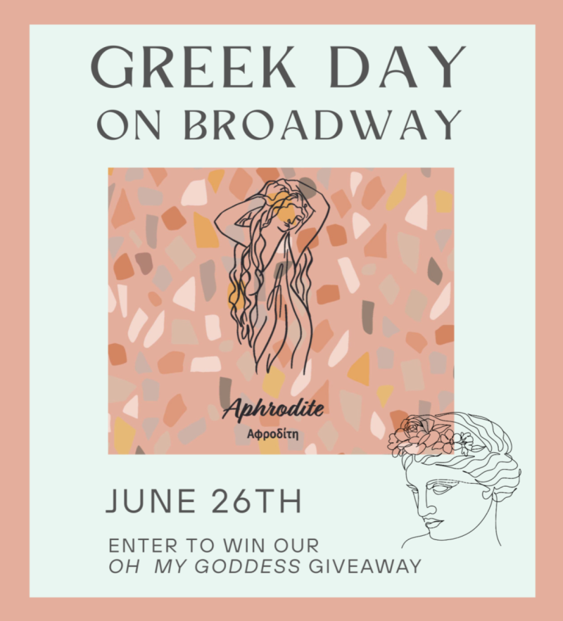 Greek Day On Broadway in Vancouver at West Broadway