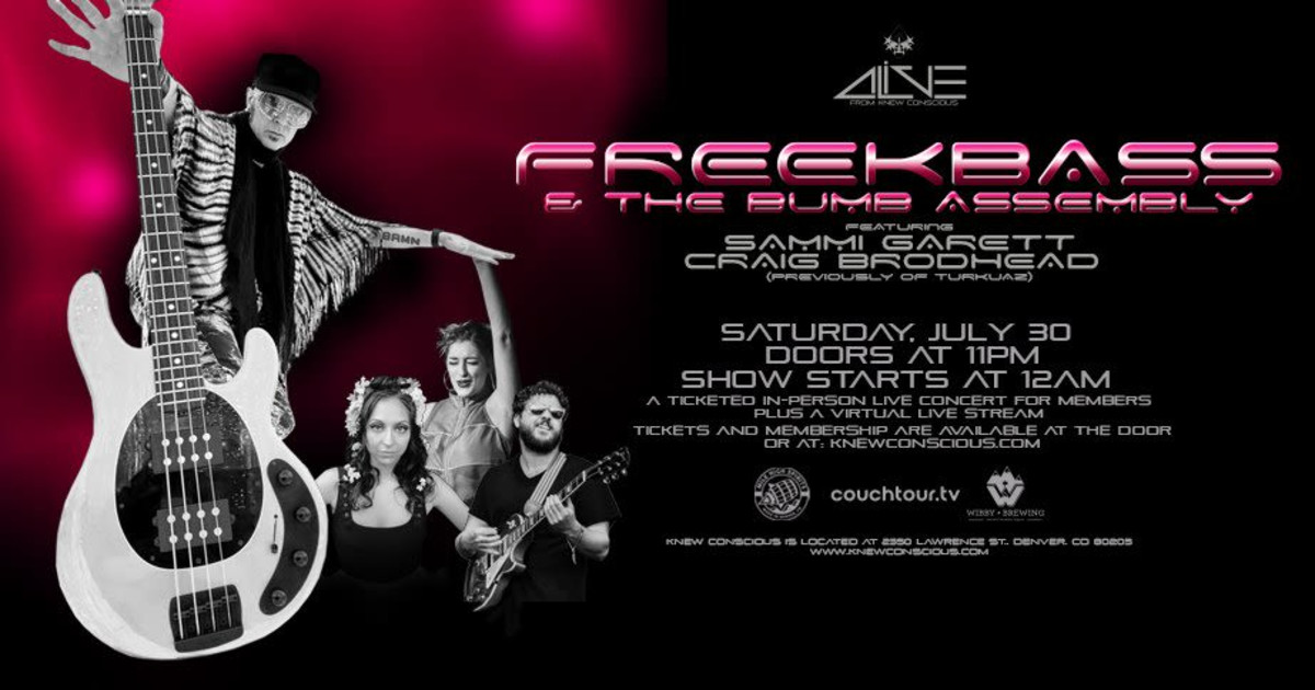 FREEKBASS & THE BUMP ASSEMBLY ft. Sammi Garett & Craig Brodhead