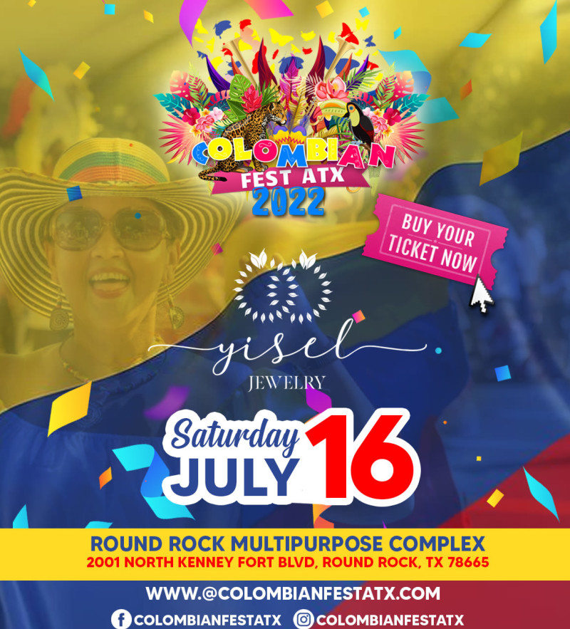 Colombian Fest ATX 2022 in Round Rock at Round Rock Multipurpose