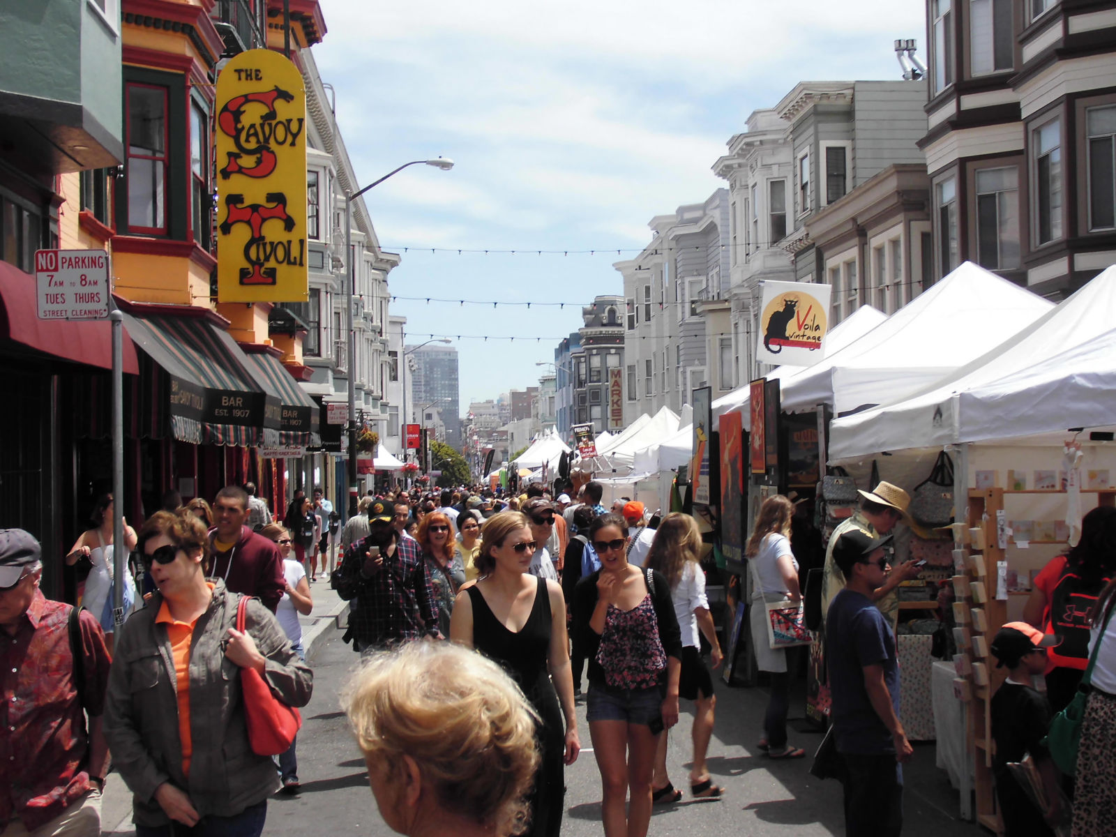 The 66th Annual North Beach Festival 2022 in San Francisco at