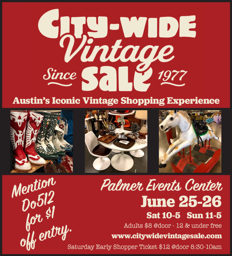 CityWide Vintage Sale in Austin at Palmer Events Center