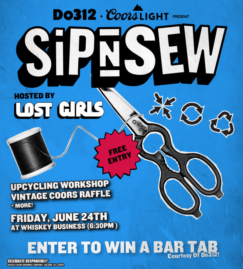 Sip N Sew (CHICAGO) in Chicago at Whiskey Business