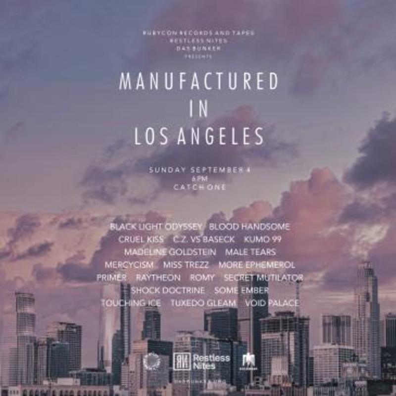 Manufactured in Los Angeles in Los Angeles at Catch One