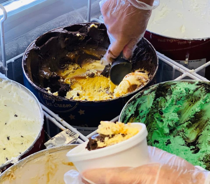 Tc Scoops Ice Cream Pop Up! in Everett at Bone Up Brewing Company