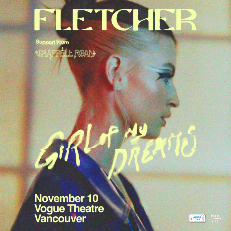 Fletcher in Vancouver at Vogue Theatre