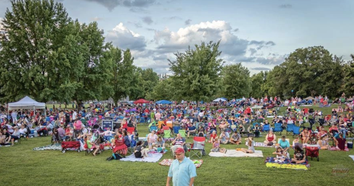 Freedom Festival in Nashville at Drakes Creek Park