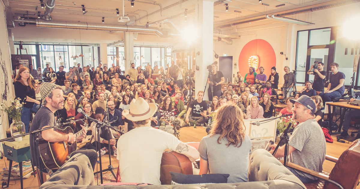 Sofar Sounds Coal Harbour in Vancouver at Sofar Sounds Secret