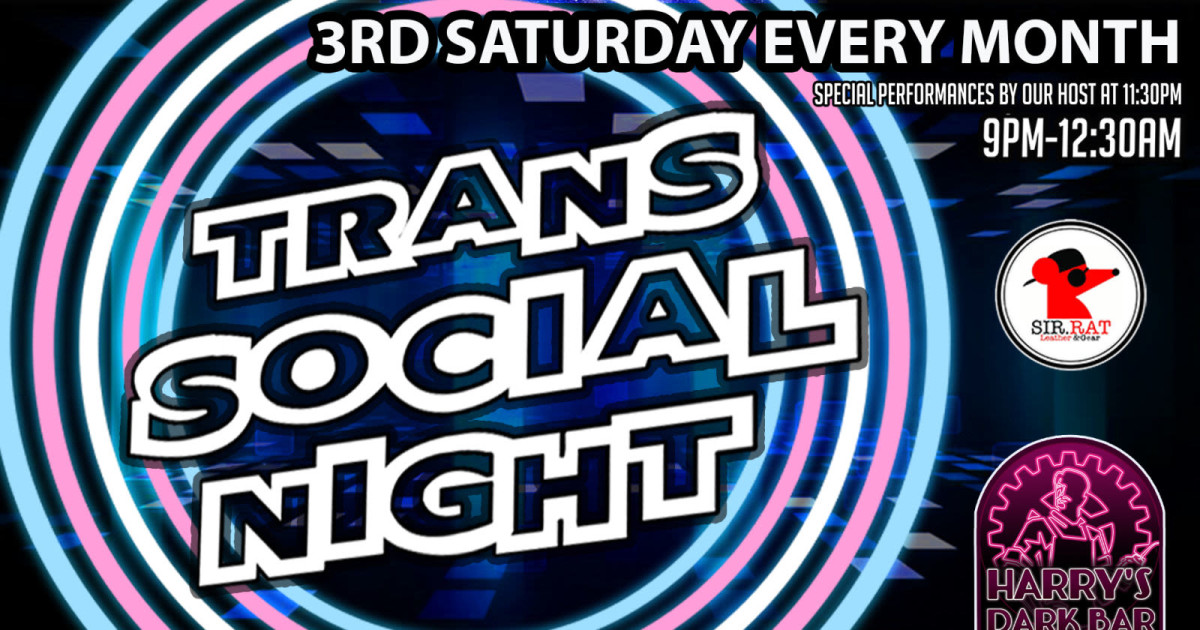 Trans Social Night in Austin at Oilcan Harry's