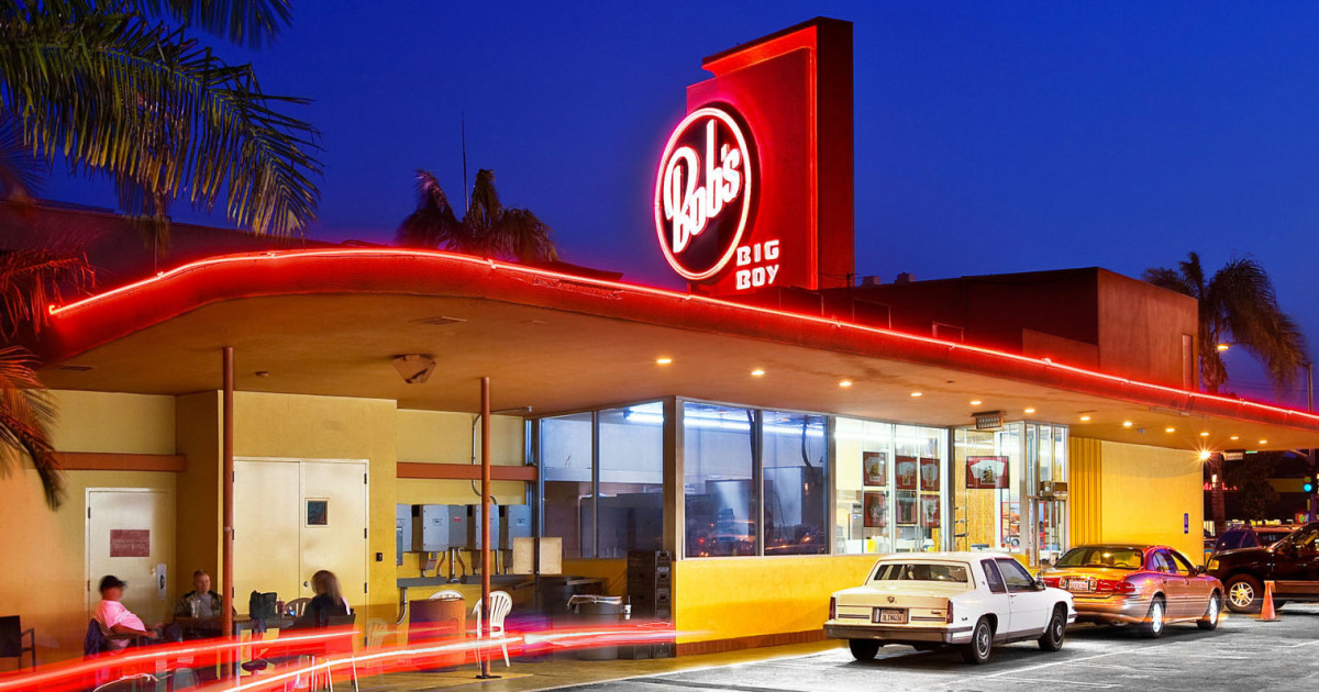 Bob's Big Boy 70th Anniversary Special in Burbank at Bob's Big Boy