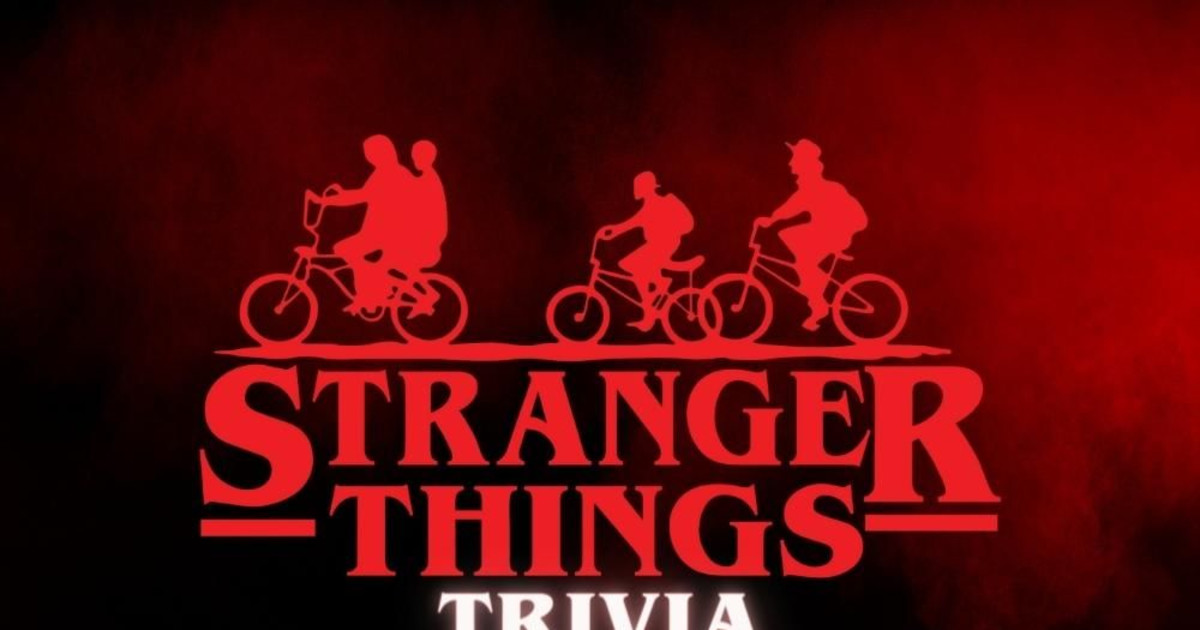 Stranger Things Trivia in Foxborough at Six String Grill & Stage