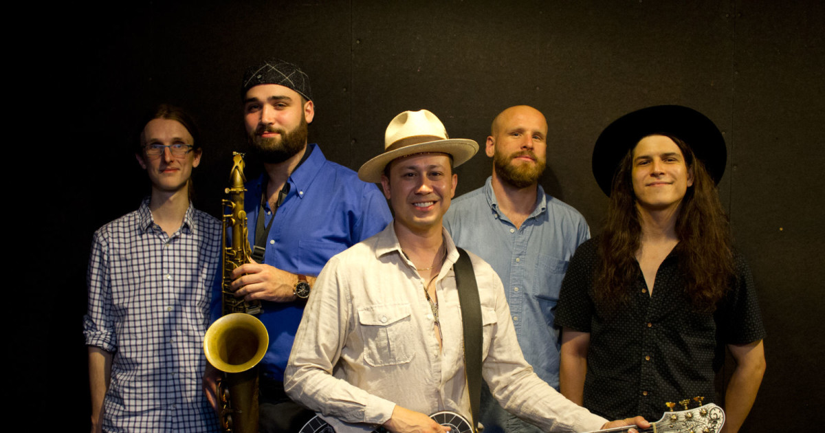 The best live music in Austin, Texas with The Elijah Zane Band in