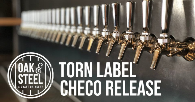 Torn Label Checo Party in Kansas City at Torn Label Brewing Co