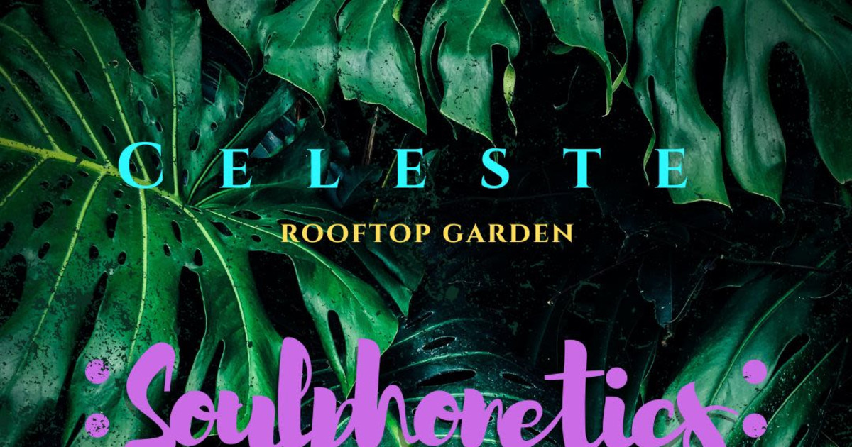 at CELESTE Rooftop Garden in Chicago at Celeste