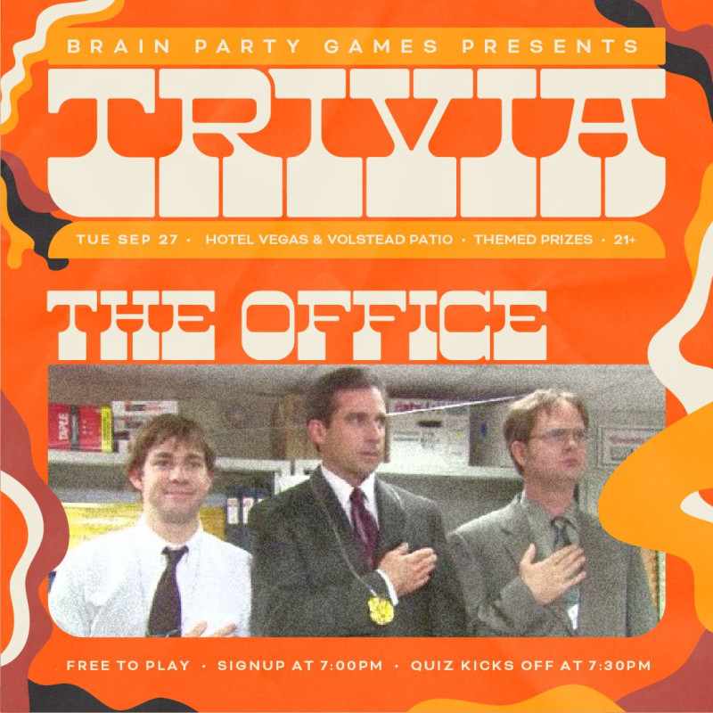 The Office Trivia Championship in Austin at Hotel Vegas & The