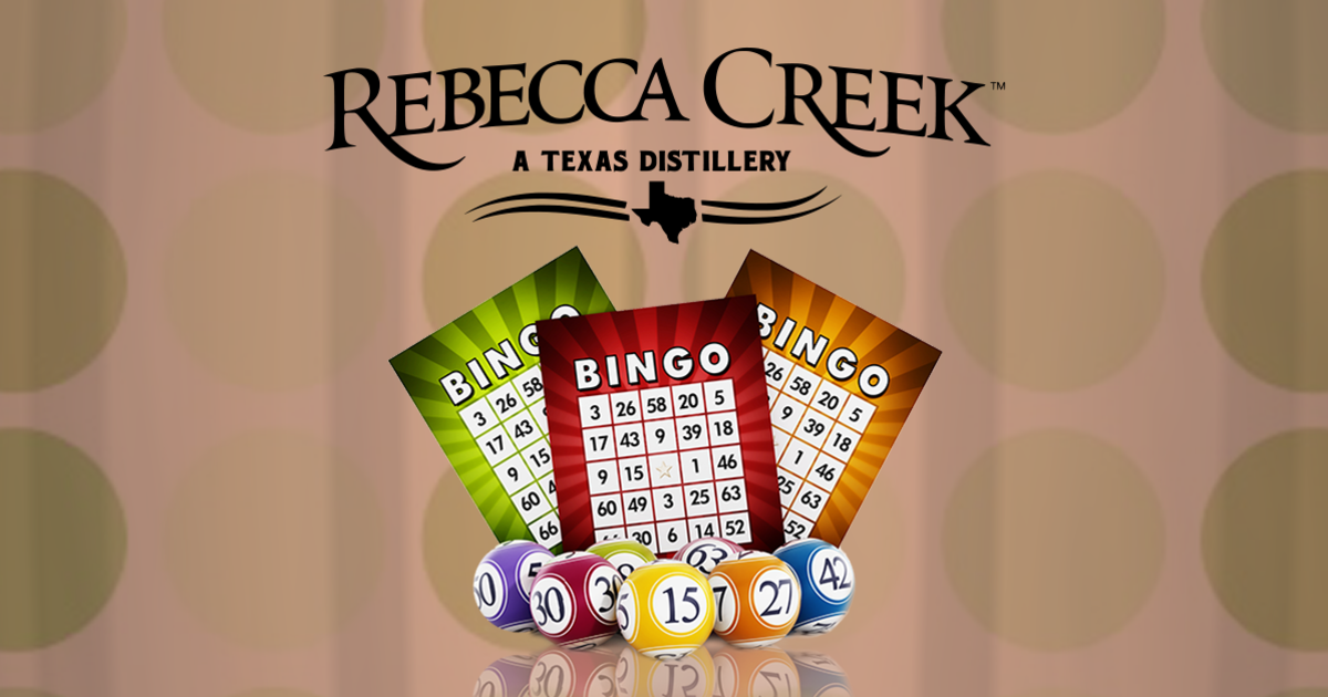 Bingo Night in San Antonio at Rebecca Creek Distillery