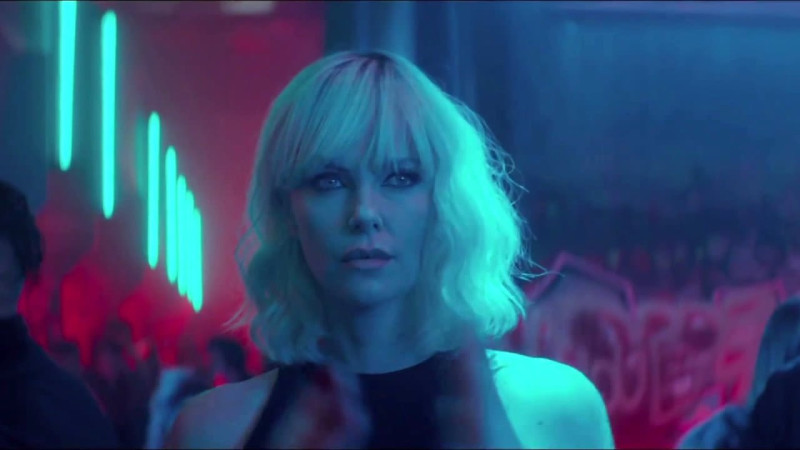 Atomic Blonde in San Francisco at Balboa Theater