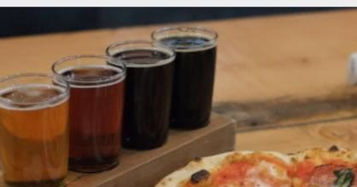 Pizza Italia Beer Week in San Antonio at Pizza Italia