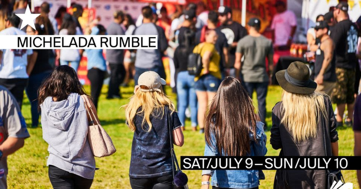 Michelada Rumble in Arcadia at Santa Anita Park