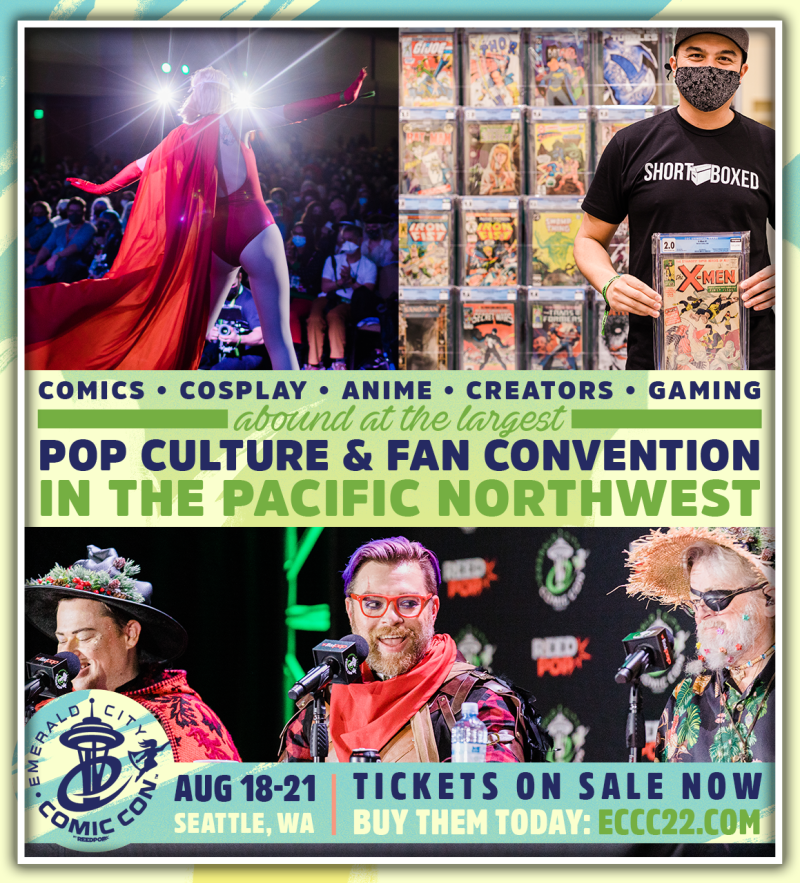Emerald City Comic Con 2022 in Seattle at Seattle Convention