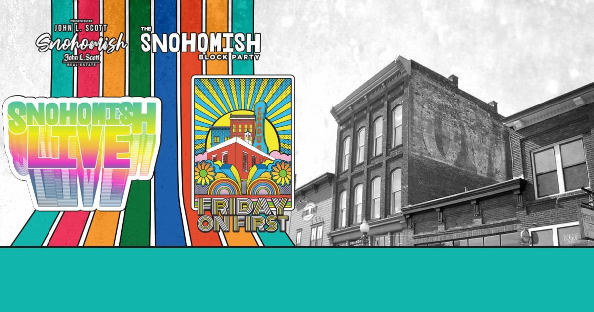 Snohomish Block Party 2022 in Seattle at Snohomish, Washington